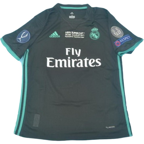 real madrid exterieur maillots de foot ucl 2017-2018 noir homme