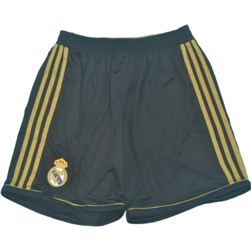 real madrid exterieur shorts de foot 2011-2012 noir homme