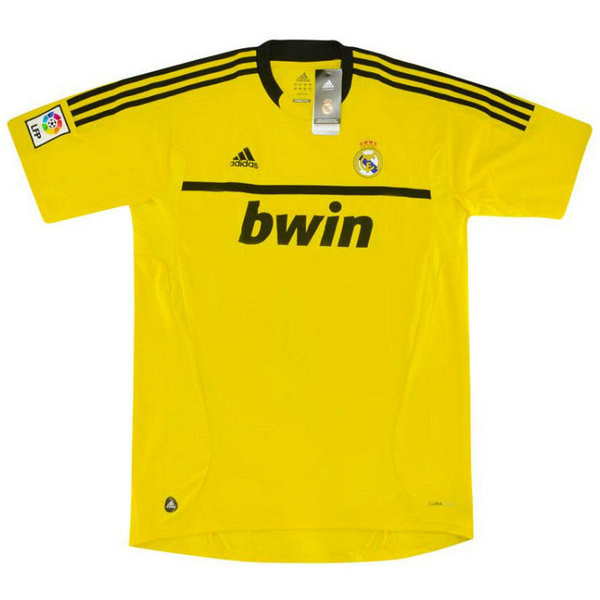 real madrid gardien maillots de foot 2011-2012 jaune homme