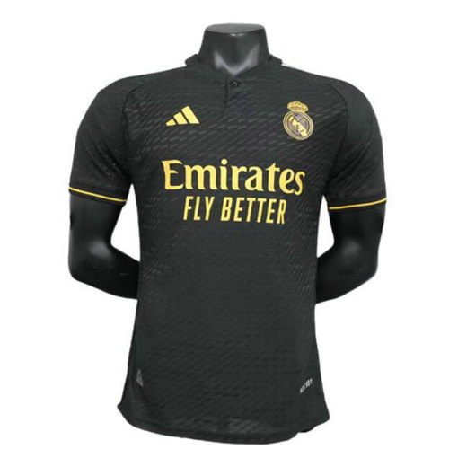real madrid maillots de foot 2023-2024 special edition boucle noire homme