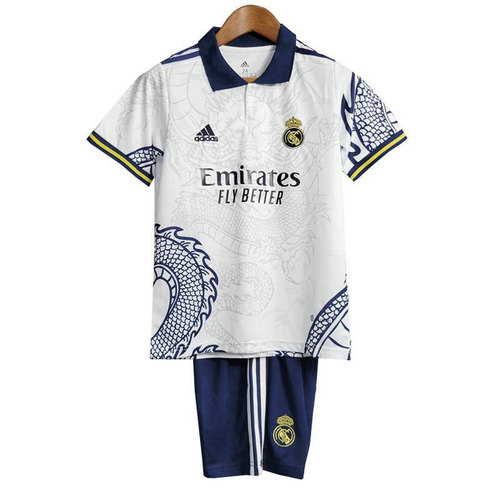 real madrid maillots de foot 2023-2024 speciale blanc enfant
