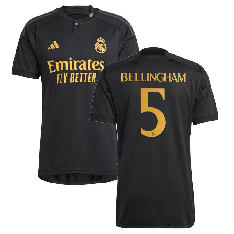real madrid maillots de foot 2023-2024 terza bellingham homme
