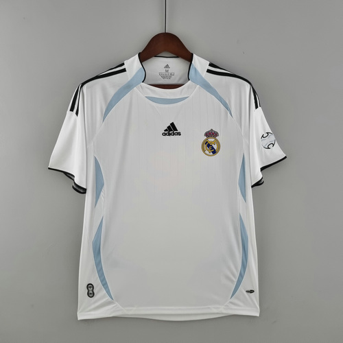 real madrid polo maillots de foot 2022-2023 blanc homme