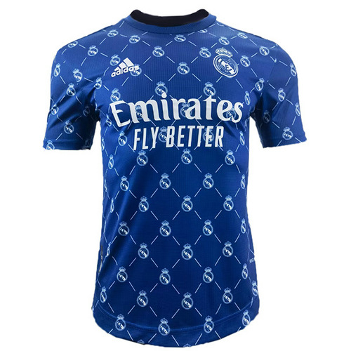 real madrid special maillots de foot 2022-2023 bleu player version pas cher homme