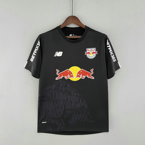 red bull bragantino all sponsor second maillots de foot 2022-2023 pas cher homme