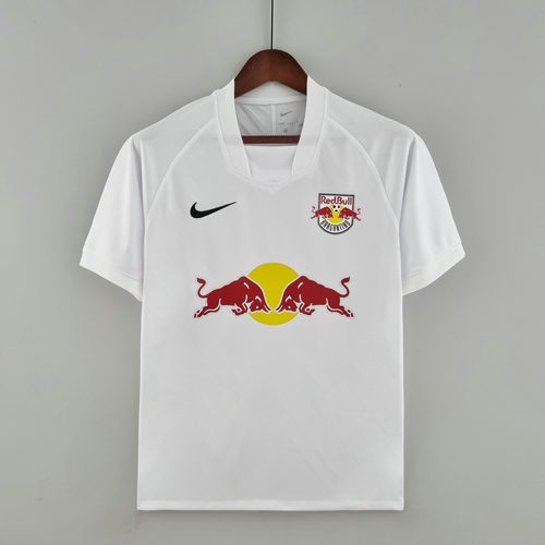 red bull bragantino maillots de foot 2022-2023 blanc homme