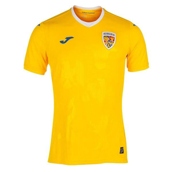 rumania domicile maillots de foot 2021 2022 thaïlande jaune homme