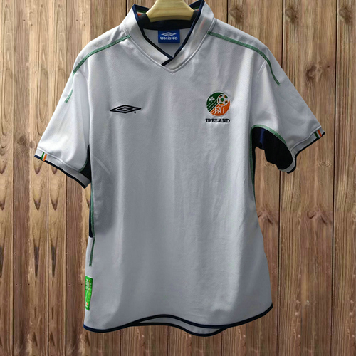 république d'irlande exterieur maillots de foot 2000 homme