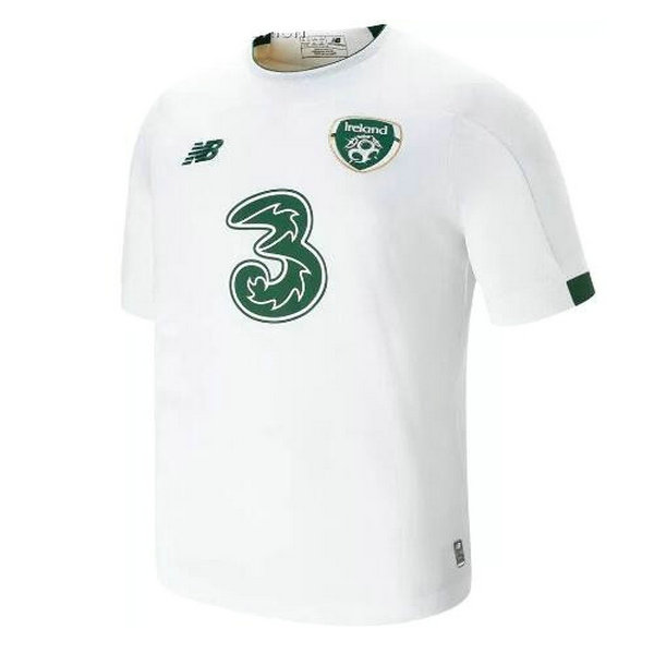 république d'irlande exterieur maillots de foot 2020 blanc homme