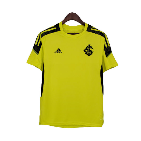 sc internacional moda maillots formation de foot 2021 2022 jaune homme