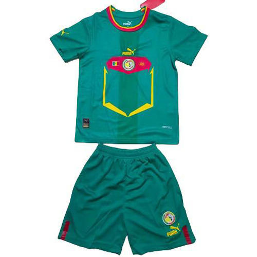 senegal exterieur maillots de foot 2022 enfants