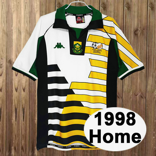 south africa domicile maillots de foot 1998 homme