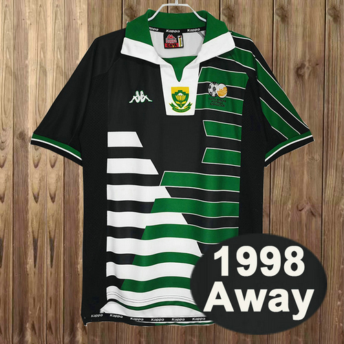south africa exterieur maillots de foot 1998 homme