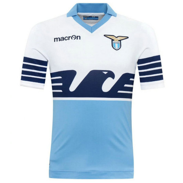 ss lazio fourth maillots de foot 2014-2015 blanc homme