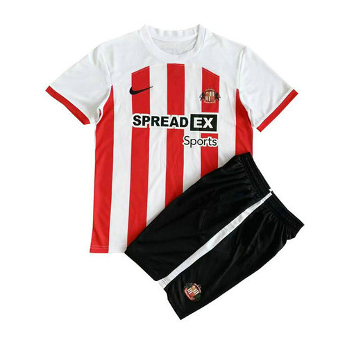 sunderland afc maillots de foot 2023-2024 domicile enfant