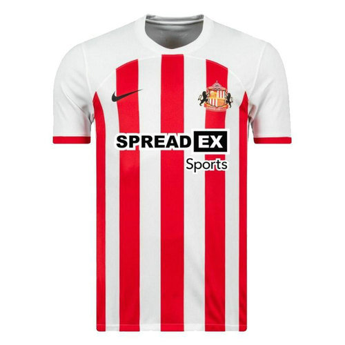 sunderland afc maillots de foot 2023-2024 domicile thaïlande homme