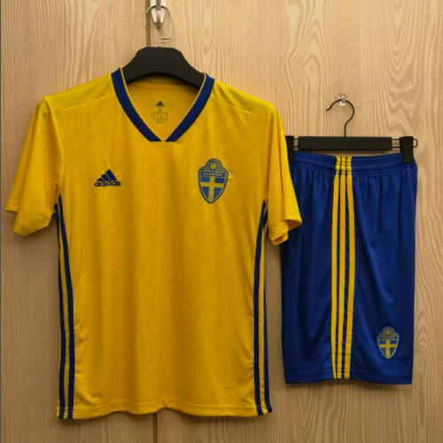 suède domicile ensemble maillots de foot homme