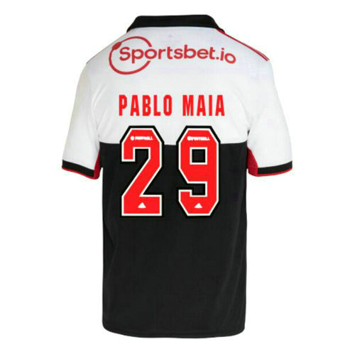 são paulo troisième maillots de foot 2023-2024 pablo maia homme