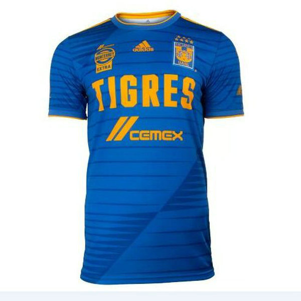 tigres uanl exterieur maillots de foot 2021 2022 thaïlande bleu homme