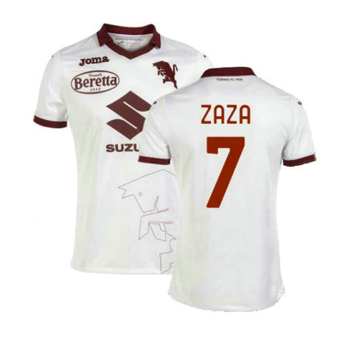 torino exterieur maillots de foot 2022-2023 zaza 7 homme