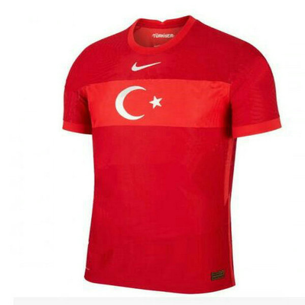 turquie domicile maillots de foot 2020 rouge homme