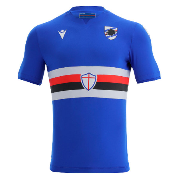 uc sampdoria domicile maillots de foot 2021 2022 bleu homme