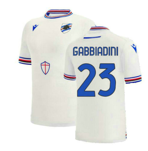 uc sampdoria exterieur maillots de foot 2022-2023 gabbiadini 23 homme