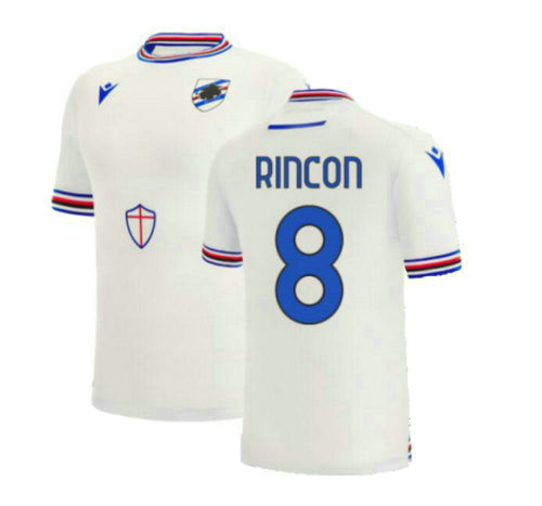 uc sampdoria exterieur maillots de foot 2022-2023 rincon 8 homme
