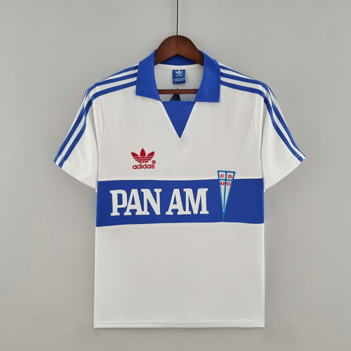 universidad católica domicile maillots de foot 1987 homme