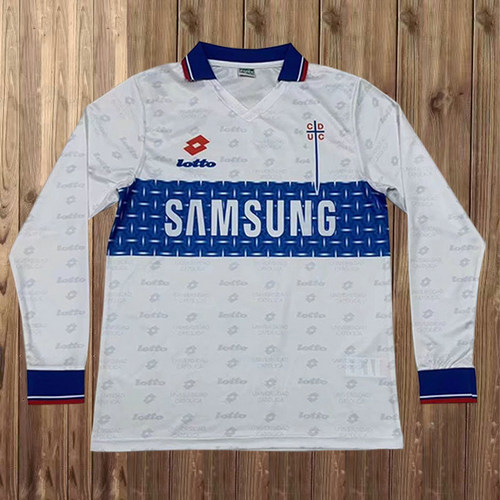 universidad católica domicile maillots de foot 1996 manches longues homme