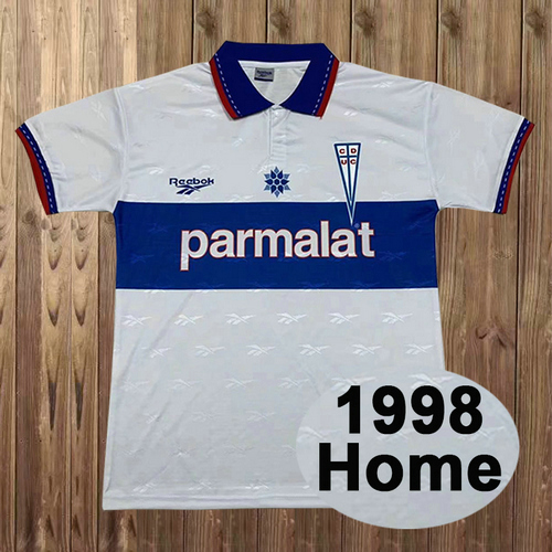 universidad católica domicile maillots de foot 1998 homme