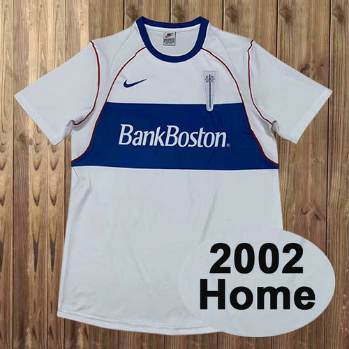 universidad católica domicile maillots de foot 2002 homme