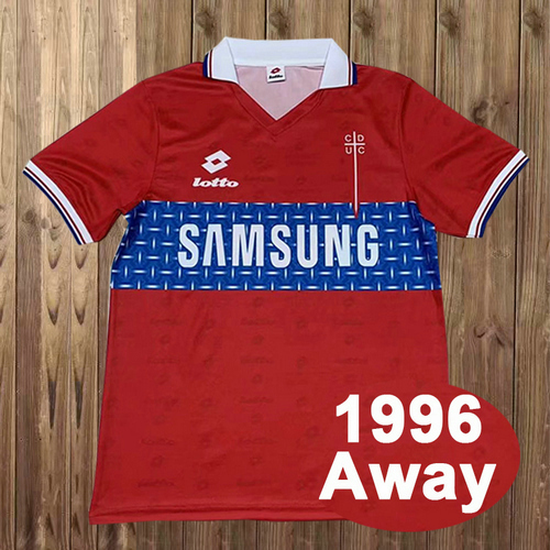 universidad católica exterieur maillots de foot 1996 homme