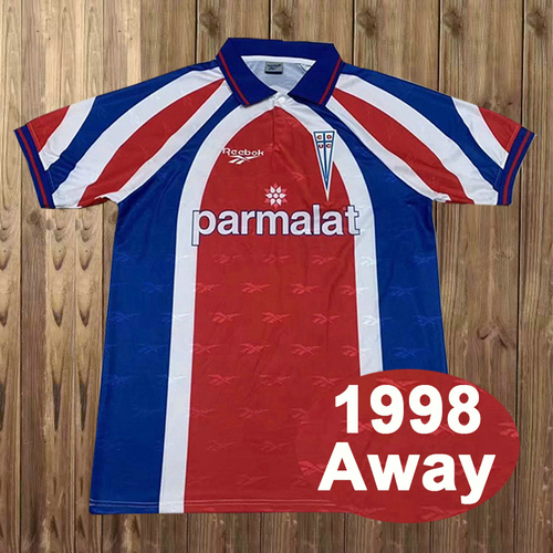 universidad católica exterieur maillots de foot 1998 homme