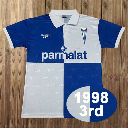 universidad católica troisième maillots de foot 1998 homme