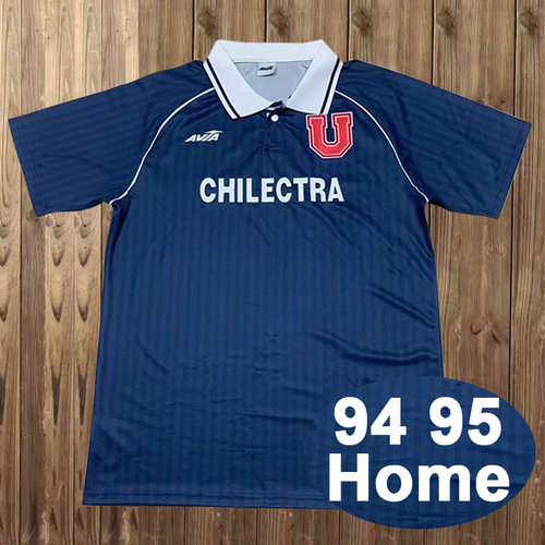 universidad de chile domicile maillots de foot 1994-1995 homme