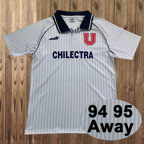 universidad de chile exterieur maillots de foot 1994-1995 homme