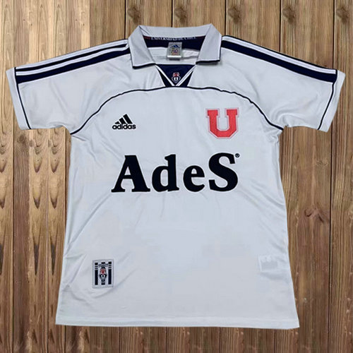 universidad de chile exterieur maillots de foot 2000-2001 homme