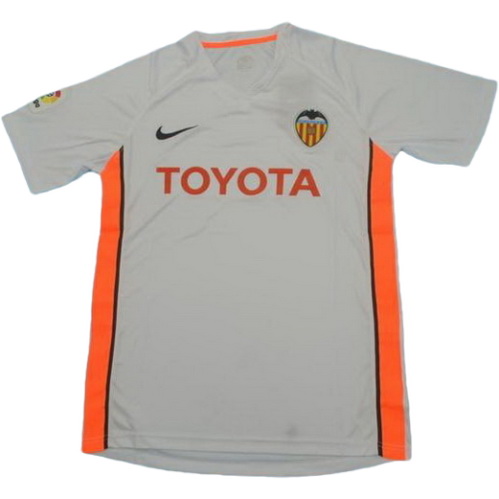 valence cf domicile maillots de foot 2006-2007 blanc homme