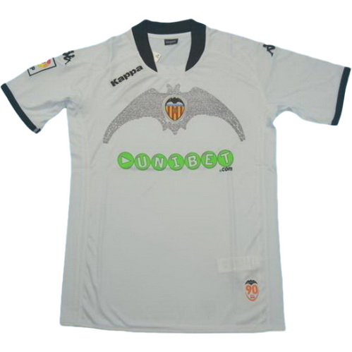 valence cf domicile maillots de foot 2009-2010 blanc homme