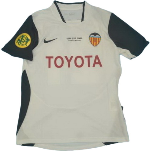 valence cf domicile maillots de foot lega 2003-2004 blanc homme