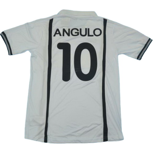 valence cf domicile maillots de foot ucl 2001 angulo 10 blanc homme