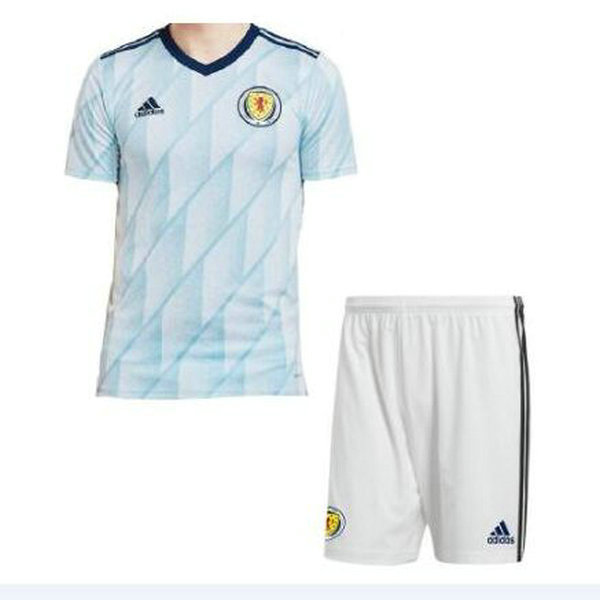 Écosse exterieur maillots de foot 2021 2022 bleu enfants