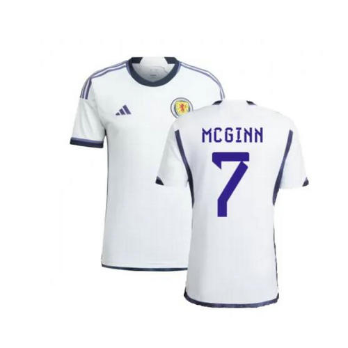 Écosse exterieur maillots de foot 2022 mcginn 7 homme