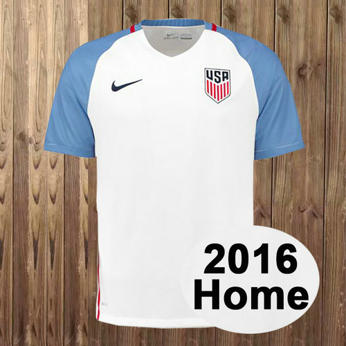 États-unis domicile maillots de foot 2016 homme