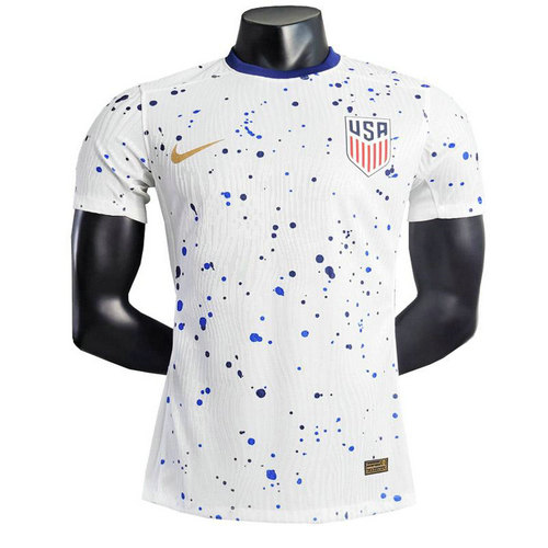 États-unis maillots de foot 2023-2024 domicile player version homme